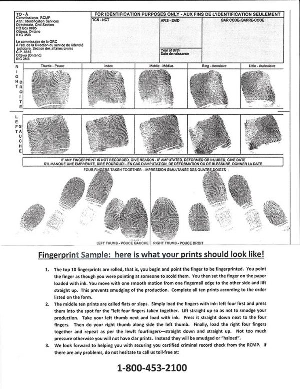 C216crcmp Rcmp Accredited Fingerprinting Company 4559