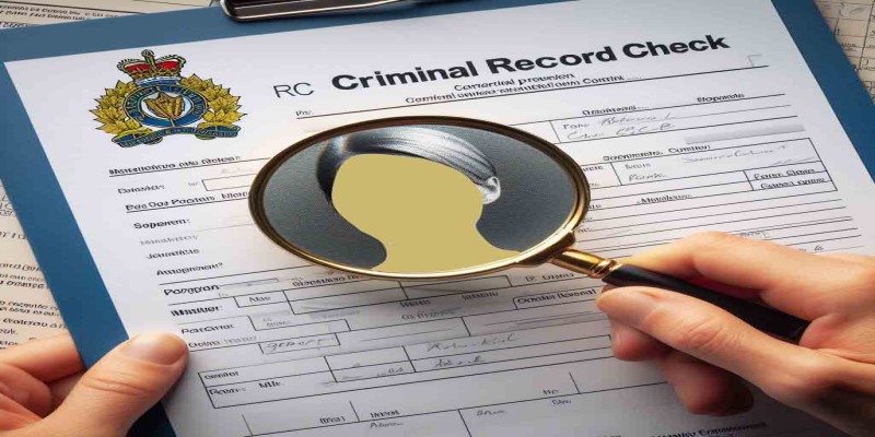 How To Obtain Your Rcmp Criminal Record Checks 0405