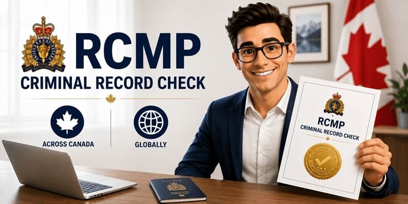 Check Records Question Image 2026 Common RCMP Criminal Record Check Questions & Answers